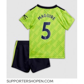 Manchester United Harry Maguire #5 Tredje tröja Barn 2022-23 Kortärmad (+ korta byxor)
